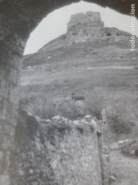 Collezionismo: CURIEL DE AJOS VALLADOLID CASTILLO ANTIGUA LAMINA HUECOGRABADO A&Ntilde;OS 40U