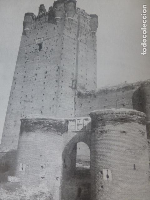 Coleccionismo: MEDINA DEL CAMPO VALLADOLID CASTILLO ANTIGUA LAMINA HUECOGRABADO A&Ntilde;OS 40U