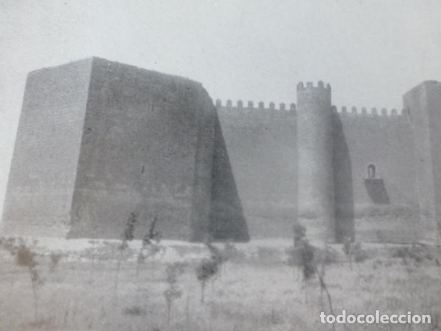 Collezionismo: MONTEALEGRE VALLADOLID CASTILLO ANTIGUA LAMINA HUECOGRABADO A&Ntilde;OS 40U