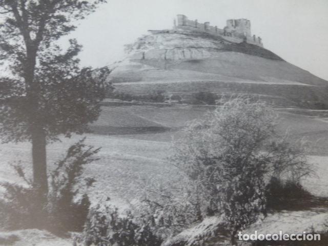 Collecting paper: PE&Ntilde;AFIEL VALLADOLID CASTILLO ANTIGUA LAMINA HUECOGRABADO A&Ntilde;OS 40U