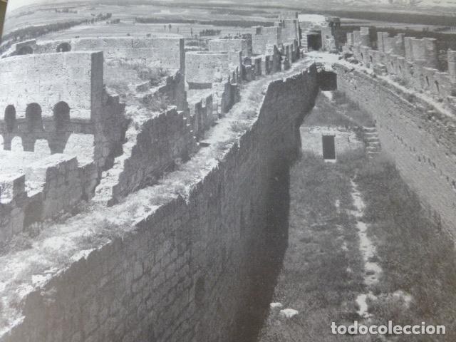 Colecionismo: PE&Ntilde;AFIEL VALLADOLID CASTILLO ANTIGUA LAMINA HUECOGRABADO A&Ntilde;OS 40U