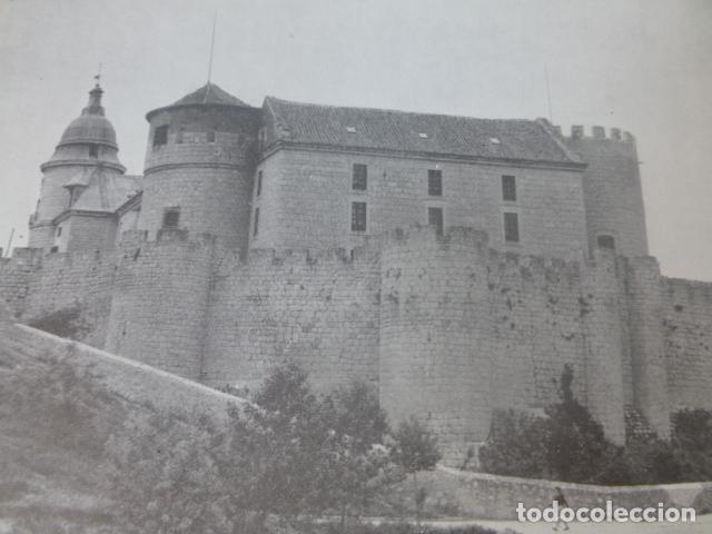 Coleccionismo: SIMANCAS VALLADOLID CASTILLO ANTIGUA LAMINA HUECOGRABADO A&Ntilde;OS 40U