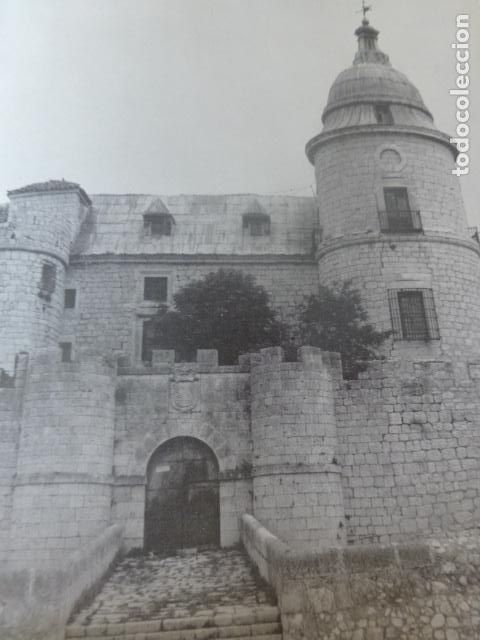 Collezionismo: SIMANCAS VALLADOLID CASTILLO ANTIGUA LAMINA HUECOGRABADO A&Ntilde;OS 40U