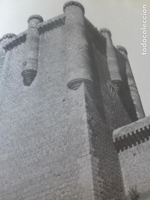 Collecting paper: TORRELOBATON VALLADOLID CASTILLO ANTIGUA LAMINA HUECOGRABADO A&Ntilde;OS 40U