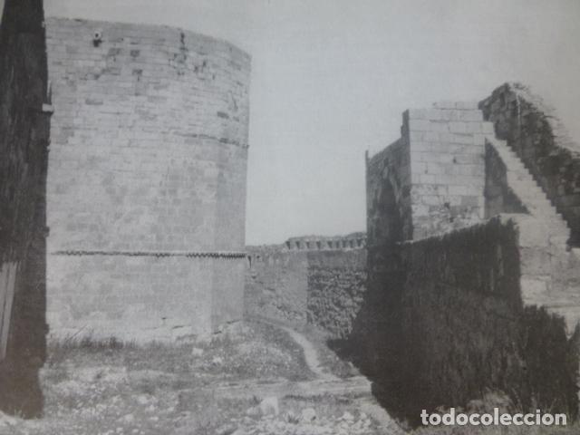 Collezionismo: ZAMORA CASTILLO ANTIGUA LAMINA HUECOGRABADO A&Ntilde;OS 40U