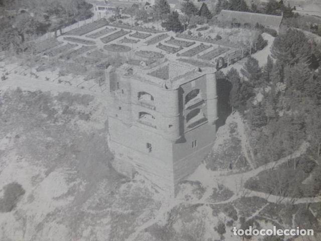 Colecionismo: BENAVENTE ZAMORA CASTILLO ANTIGUA LAMINA HUECOGRABADO A&Ntilde;OS 40U