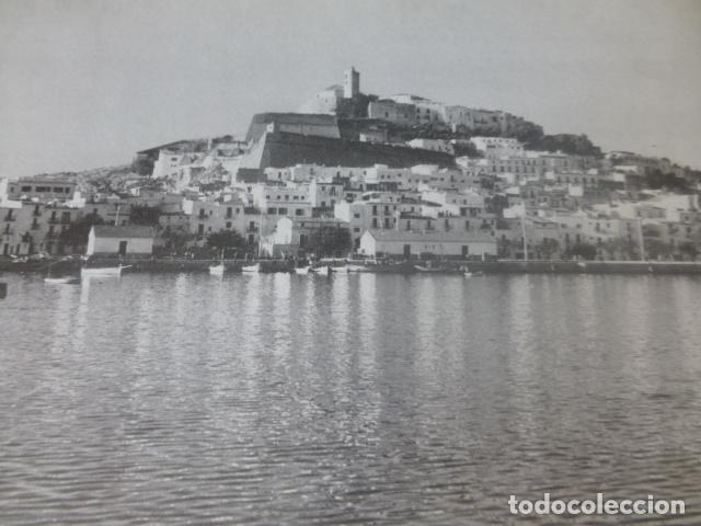 Sammelleidenschaft Papier: IBIZA VISTA ANTIGUA LAMINA HUECOGRABADO A&Ntilde;OS 40U