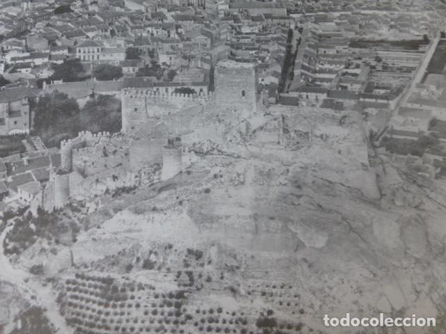 Sammelleidenschaft Papier: ALMANSA ALBACETE CASTILLO ANTIGUA LAMINA HUECOGRABADO A&Ntilde;OS 40U