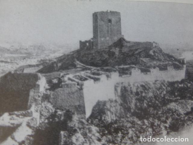 Colecionismo: LORCA MURCIA CASTILLO ANTIGUA LAMINA HUECOGRABADO A&Ntilde;OS 40U