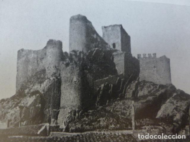 Coleccionismo: ALMANSA ALBACETE VISTA ANTIGUA LAMINA HUECOGRABADO A&Ntilde;OS 40U