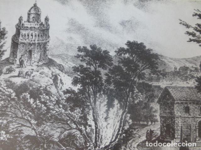 Sammelleidenschaft Papier: MONTEAGUDO NAVARRA CASTILLO ANTIGUA LAMINA HUECOGRABADO A&Ntilde;OS 40U