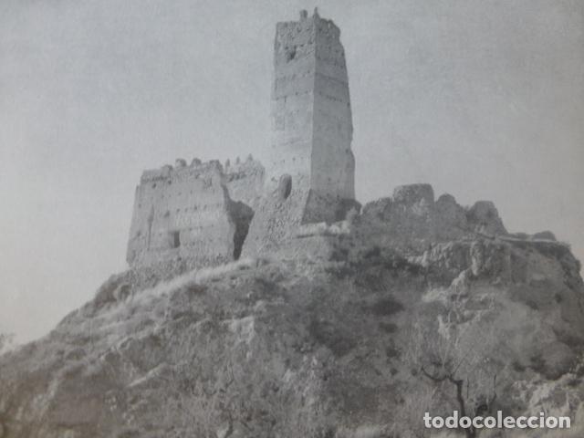 Coleccionismo: PENELLES ALICANTE CASTILLO ANTIGUA LAMINA HUECOGRABADO A&Ntilde;OS 40U
