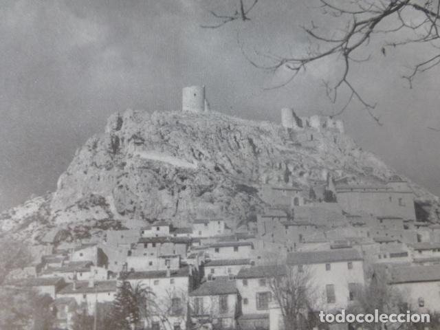 Coleccionismo: CASTALLA ALICANTE CASTILLO ANTIGUA LAMINA HUECOGRABADO A&Ntilde;OS 40U