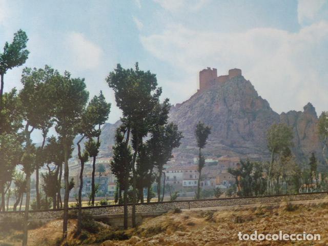 Coleccionismo: SAX ALICANTE CASTILLO ANTIGUA LAMINA HUECOGRABADO A&Ntilde;OS 40U