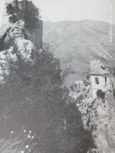 Collectionnisme: GUADALEST ALICANTE CASTILLO ANTIGUA LAMINA HUECOGRABADO A&Ntilde;OS 40U