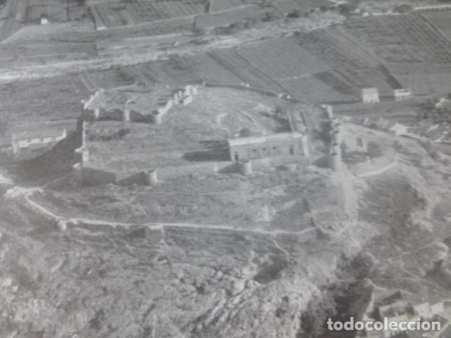 Collectionnisme: ONDA CASTELLON CASTILLO ANTIGUA LAMINA HUECOGRABADO A&Ntilde;OS 40U
