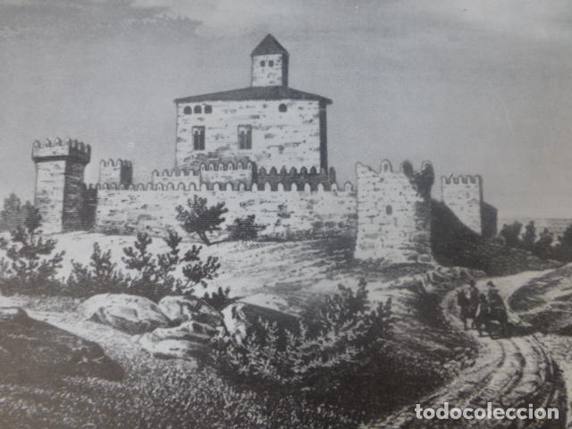 Coleccionismo: BENISANO VALENCIA CASTILLO ANTIGUA LAMINA HUECOGRABADO A&Ntilde;OS 40U