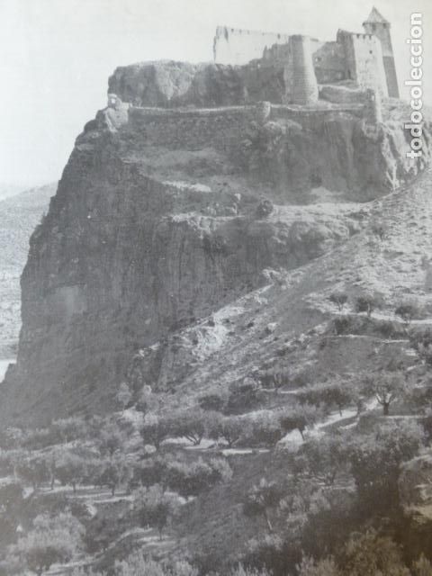 Coleccionismo: COFRENTES VALENCIA CASTILLO ANTIGUA LAMINA HUECOGRABADO A&Ntilde;OS 40U