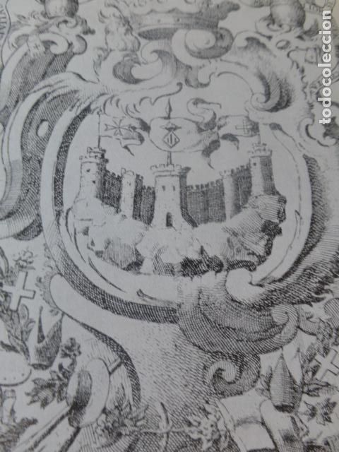 Collecting paper: JATIVA VALENCIA ESCUDO DE LA CIUDAD ANTIGUA LAMINA HUECOGRABADO A&Ntilde;OS 40U