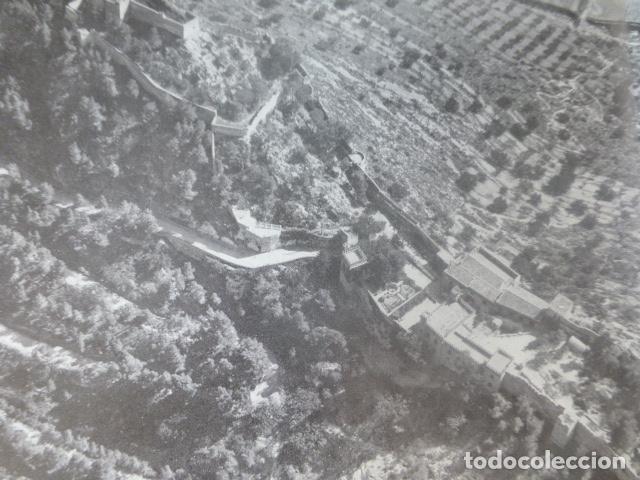 Coleccionismo: JATIVA VALENCIA CASTILLO ANTIGUA LAMINA HUECOGRABADO A&Ntilde;OS 40U