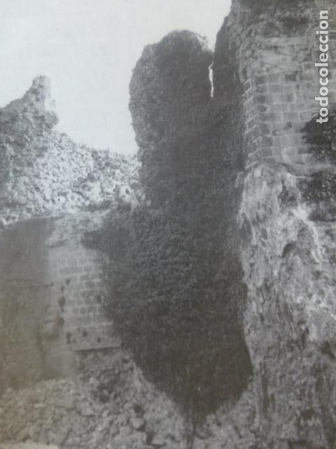 Coleccionismo: MONTESA VALENCIA CASTILLO ANTIGUA LAMINA HUECOGRABADO A&Ntilde;OS 40U