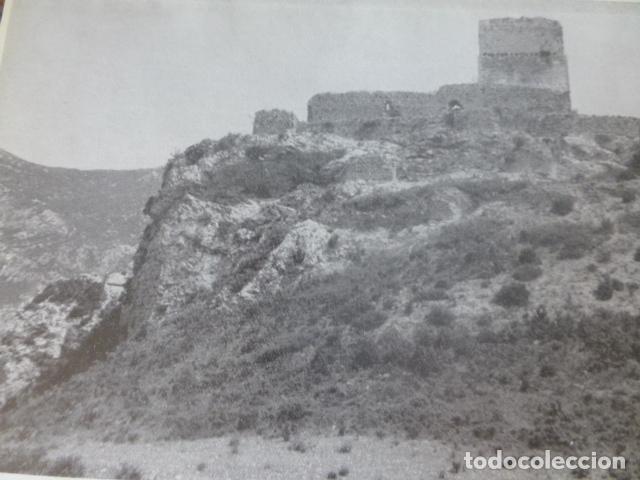 Coleccionismo: OCIO ALAVA CASTILLO ANTIGUA LAMINA HUECOGRABADO A&Ntilde;OS 40U