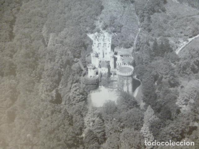 Coleccionismo: BUTRON VIZCAYA CASTILLO ANTIGUA LAMINA HUECOGRABADO A&Ntilde;OS 40U