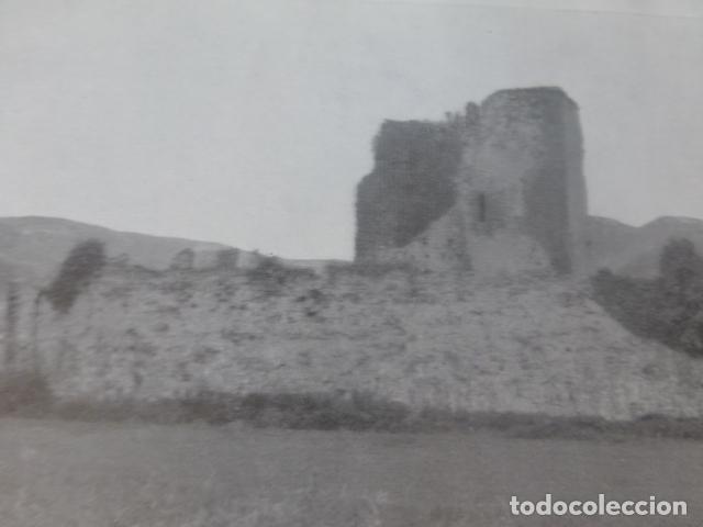 Coleccionismo: SAN JULIAN DE MUSQUES VIZCAYA ANTIGUA LAMINA HUECOGRABADO A&Ntilde;OS 40U