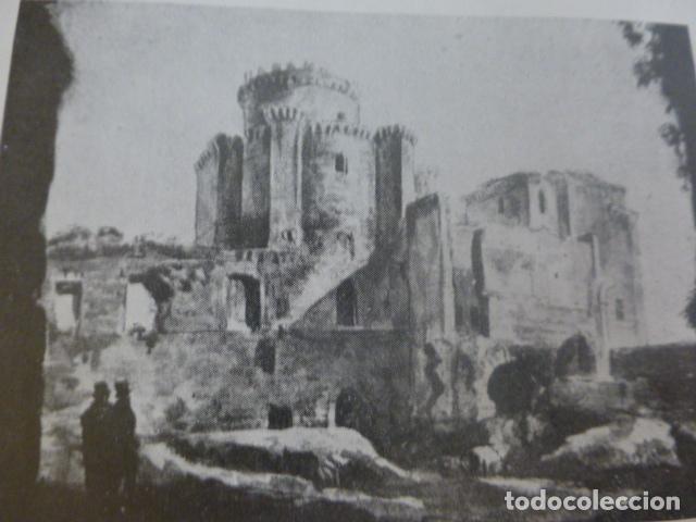 Sammelleidenschaft Papier: ALBA DE TORMES SALAMANCA CASTILLO ANTIGUA LAMINA HUECOGRABADO A&Ntilde;OS 40U