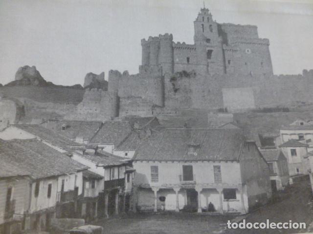 Coleccionismo: TUREGANO SEGOVIA CASTILLO CASTILLO ANTIGUA LAMINA HUECOGRABADO A&Ntilde;OS 40U
