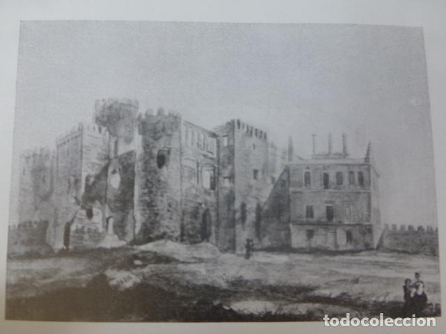 Coleccionismo: ALBA DE TORMES SALAMANCA CASTILLO ANTIGUA LAMINA HUECOGRABADO A&Ntilde;OS 40U