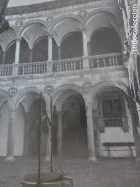 Coleccionismo: LA CALAHORRA GRANADA CASTILLO ANTIGUA LAMINA HUECOGRABADO A&Ntilde;OS 40U