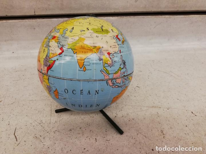 Coleccionismo: Hucha bola del mundo Motta - Foto 3