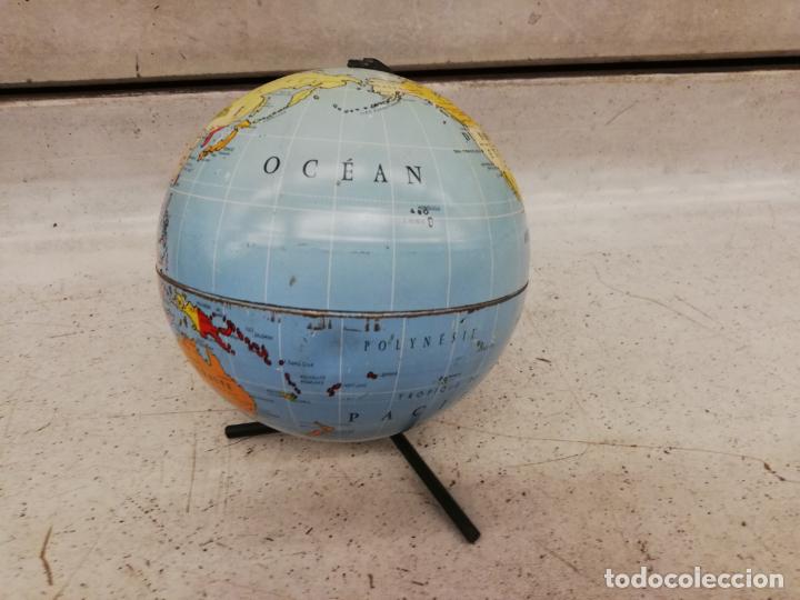 Coleccionismo: Hucha bola del mundo Motta - Foto 4