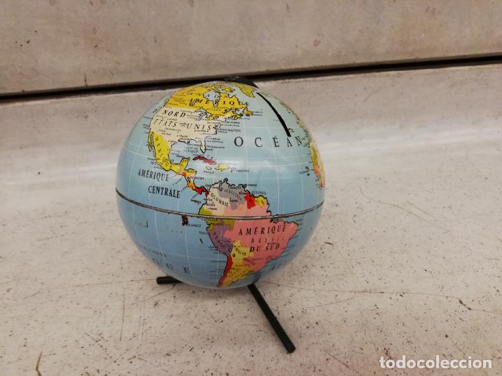 Coleccionismo: Hucha bola del mundo Motta - Foto 5