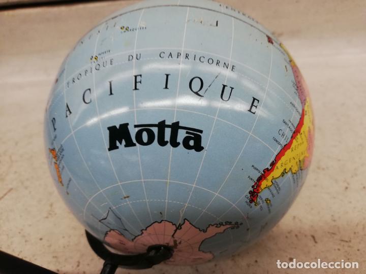 Coleccionismo: Hucha bola del mundo Motta - Foto 6