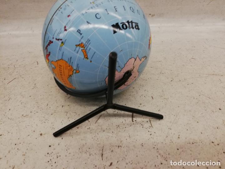 Coleccionismo: Hucha bola del mundo Motta - Foto 8