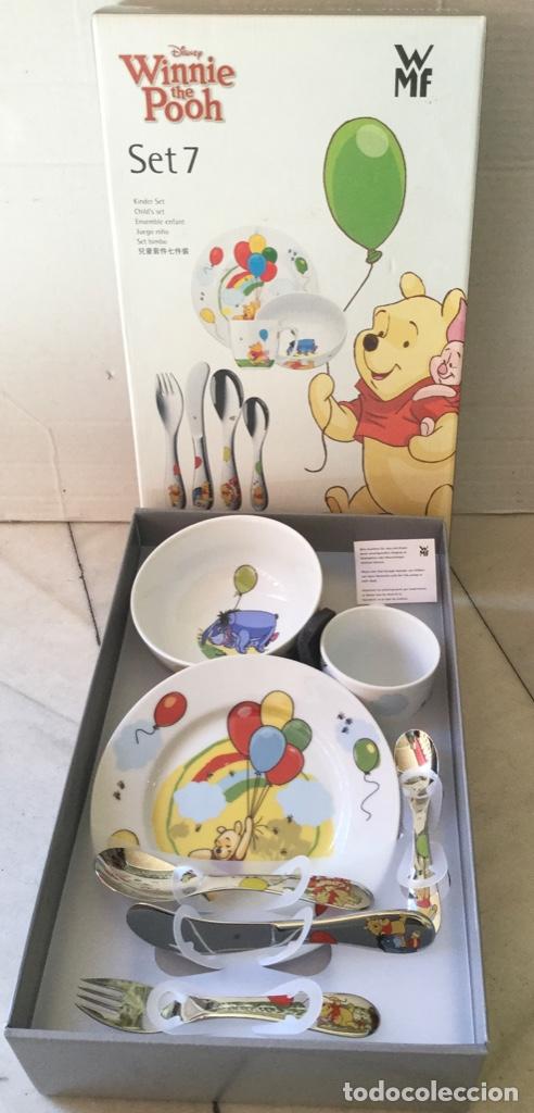 Coleccionismo: Winnie the pooh. Menaje infantil. Nuevo. AX