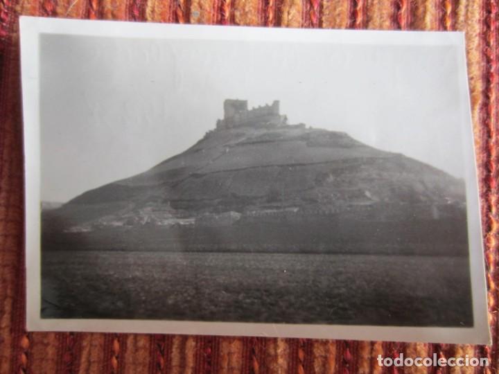 Coleccionismo: 1938-FOTOGRAFIA ORIGINAL LEGI&Oacute;N C&Oacute;NDOR. CARRETERA DE CORELLA A SORIA. CASTILLO.