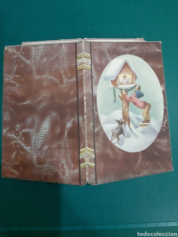 Sammelleidenschaft Papier: Alelulla diciembre 25 FELICITACI&Oacute;N NAVIDE&Ntilde;A