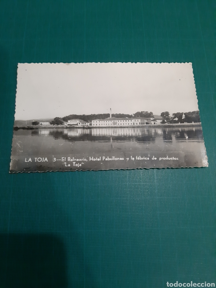 Colecionismo: 1955 LA TOJA PONTEVEDRA BALNEARIO HOTEL Y FABRICA PRODUCTOS TOJA JABONES ECT