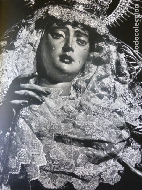 Coleccionismo: SEVILLA SEMANA SANTA VIRGEN DEL VALLE ANTIGUA LAMINA HUECOGRABADO 26 X 31 CMTS
