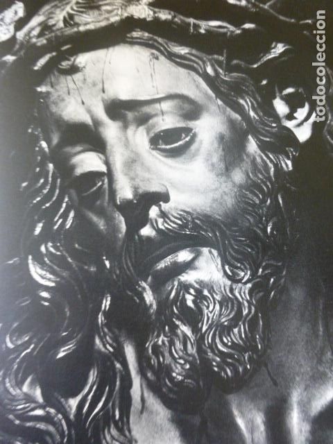 Coleccionismo: SEVILLA SEMANA SANTA CRISTO DE LA CONVERSI&Oacute;N DE BUEN LADRON ANTIGUA LAMINA HUECOGRABADO 26 X 31 CMTS