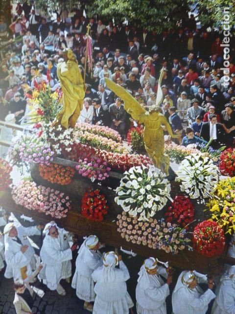 Sammelleidenschaft Papier: MURCIA SEMANA SANTA PASO DE LA RESURRECCION ANTIGUA LAMINA HUECOGRABADO 26 X 31 CMTS