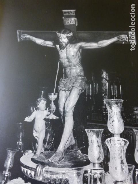 Coleccionismo: MURCIA SEMANA SANTA CRISTO DE LA PRECIOCISIMA SANGRE ANTIGUA LAMINA HUECOGRABADO 26 X 31 CMTS