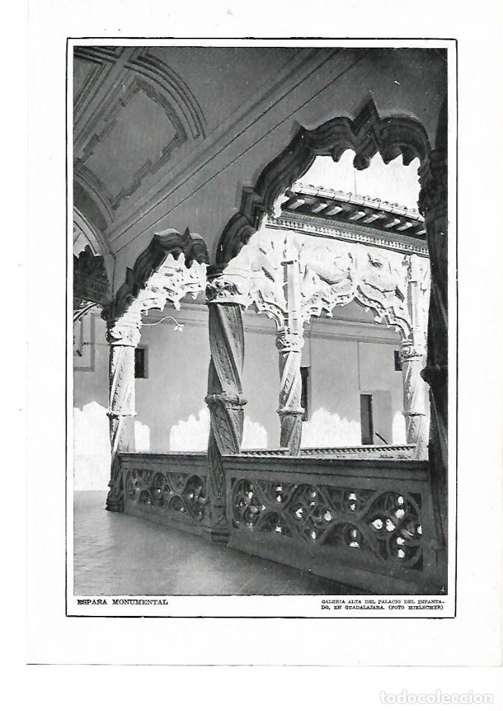 Sammelleidenschaft Papier: A&Ntilde;O 1915 RECORTE PRENSA GUADALAJARA PALACIO DEL INFANTADO FOTOGRAFIA GALERIA ALTA FOTO HIELSCHER