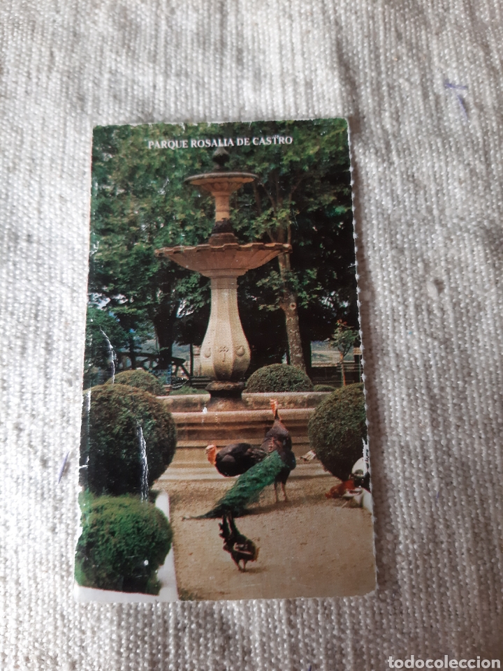 Sammelleidenschaft Papier: LUGO PARQUE ROSALIA LIBRERIA O ALMAC&Eacute;N LUGO