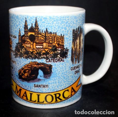Coleccionismo: TAZA MUG PORCELANA - Mallorca