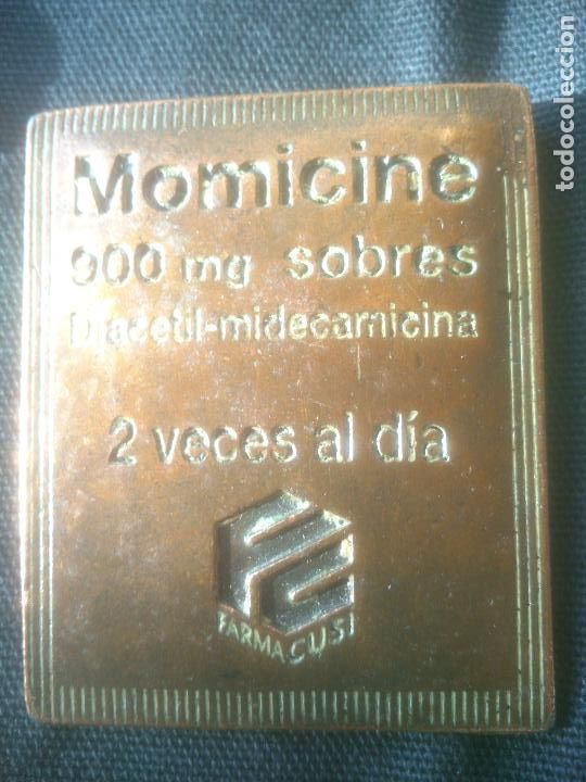 Coleccionismo: PUBLICIDAD MOMICINE - Foto 2