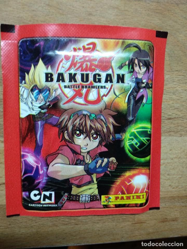 Coleccionismo: SOBRE DE CROMOS SIN ABRIR BAKUGAN - Foto 1